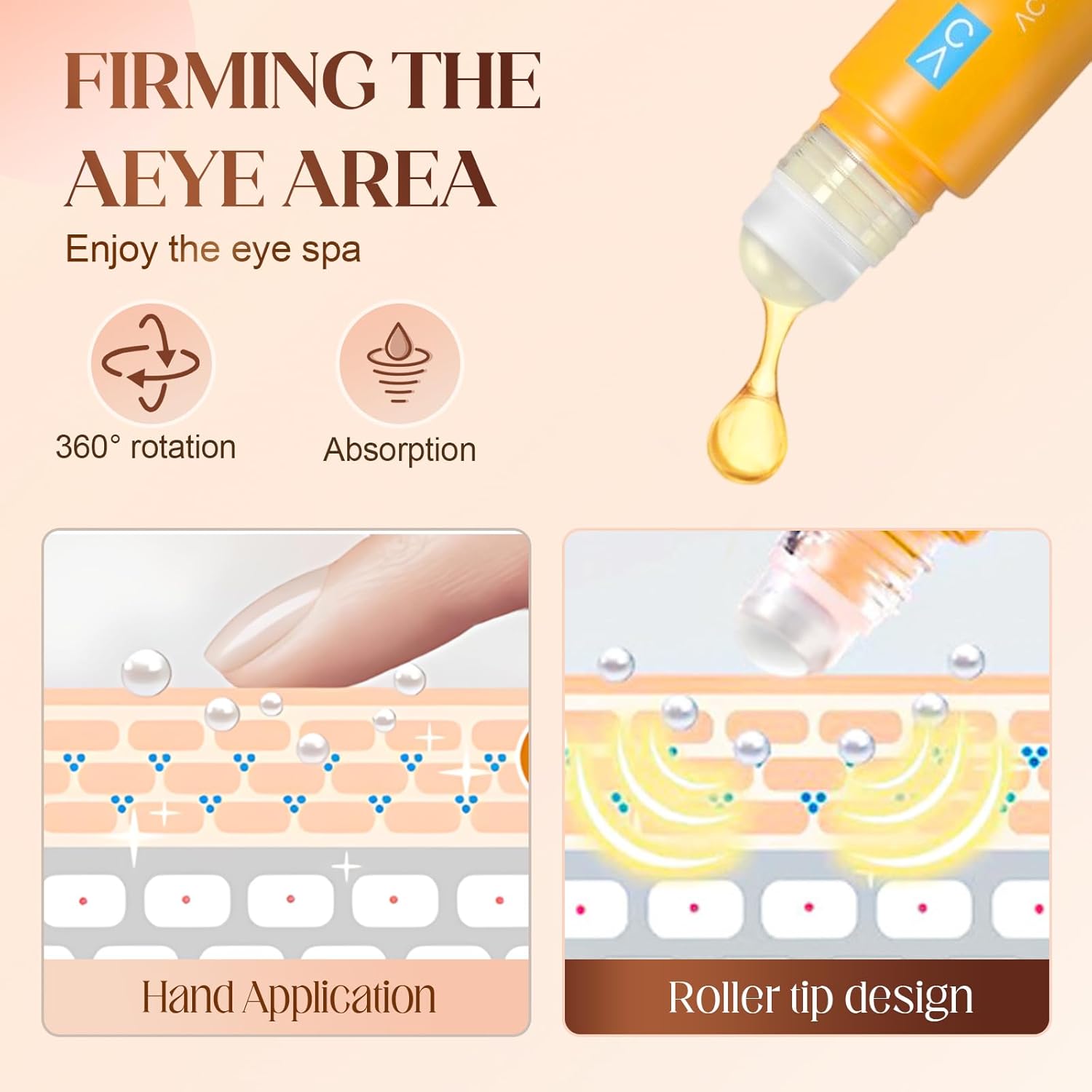 Serum texture