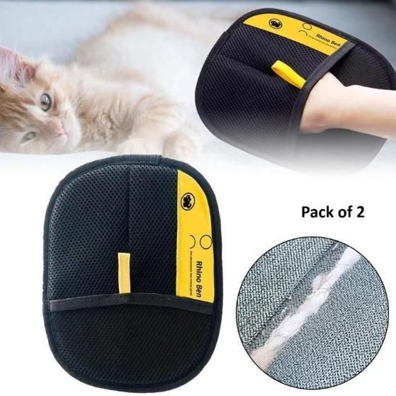 FurSweep™ Pet Hair Removal Gloves