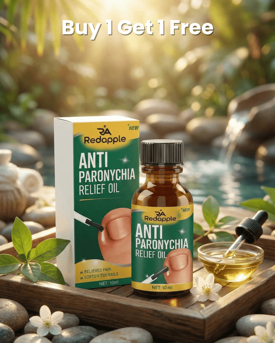 Anti Paronychia Relief Oil Pack of 2