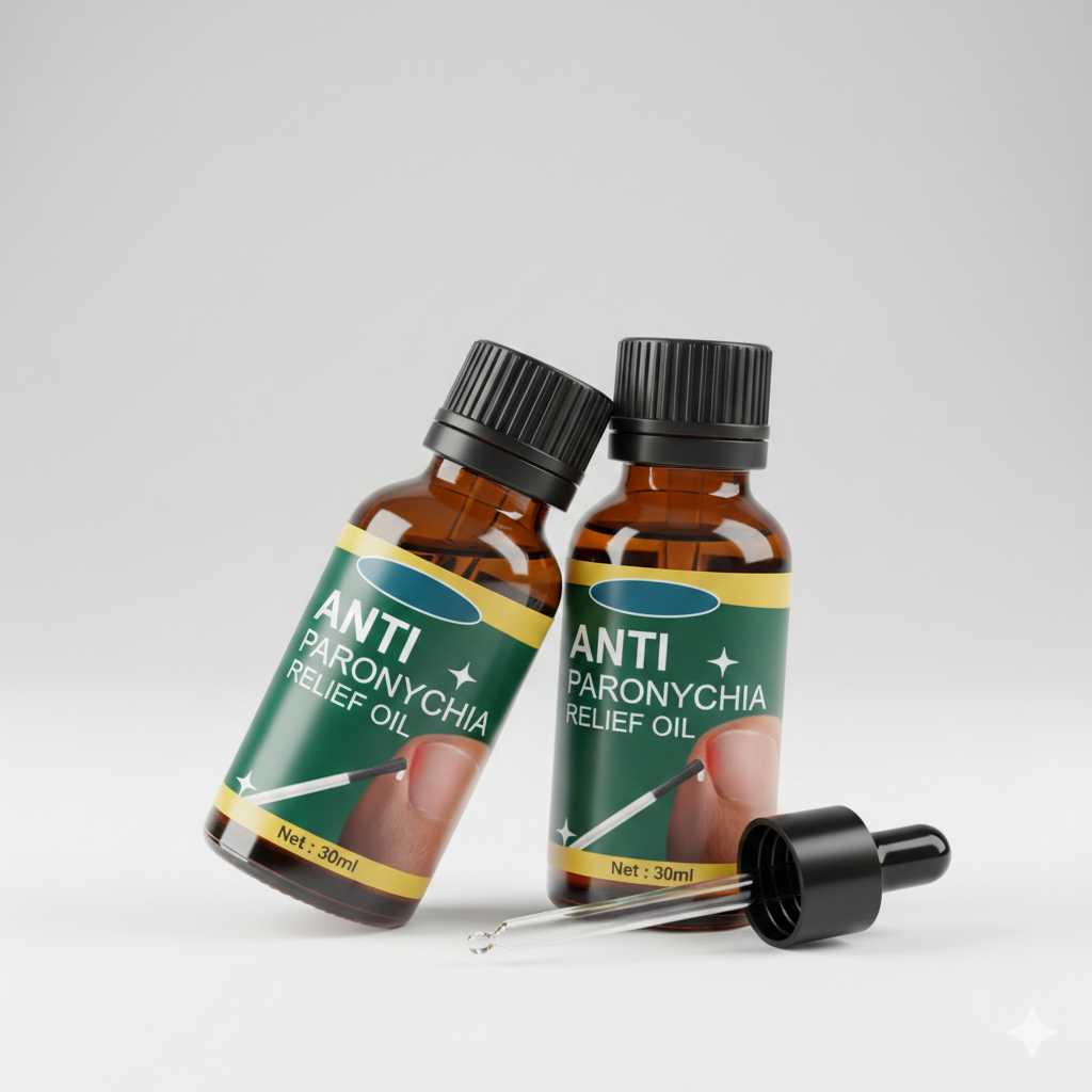 Anti Paronychia Relief Oil application