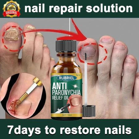 Before using relief oil